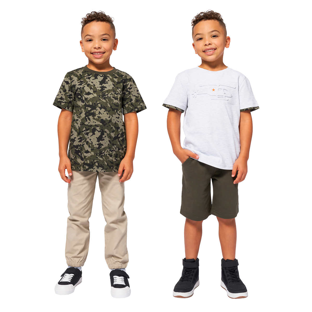 Kid's Headquarters Kids' 4-piece Set, Camo | Costco