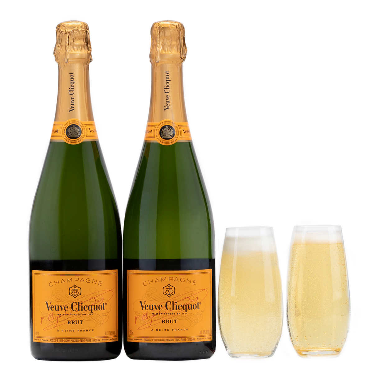 Veuve Clicquot - Brut Champagne – The Wine Feed