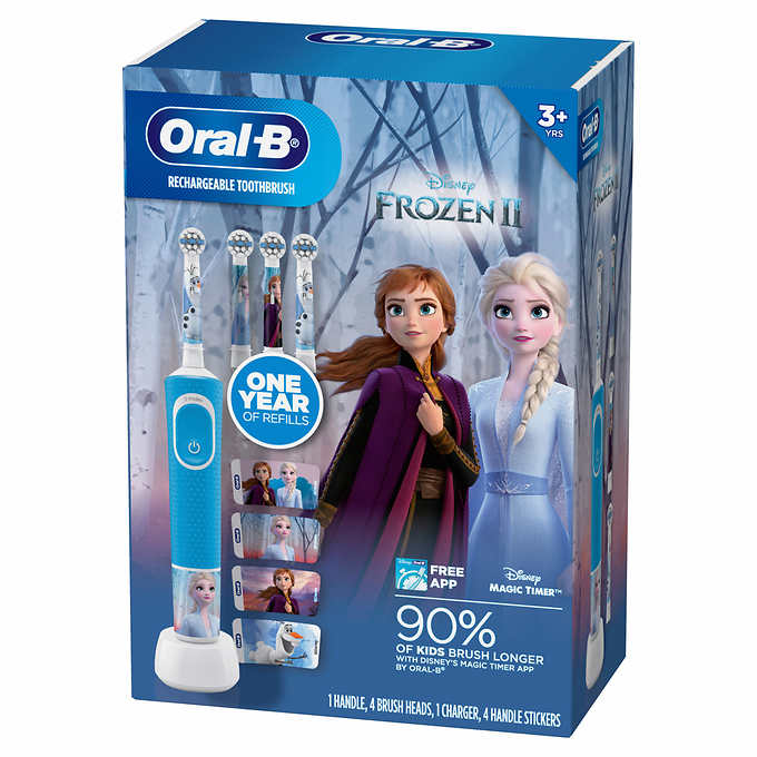 straf Nuttig Sociaal Oral-B Kids Disney Rechargeable Electric Toothbrush | Costco