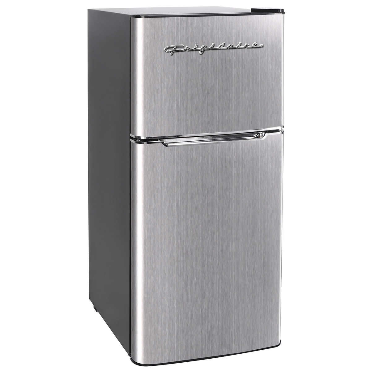 Mini Fridge with Freezer, 3.1 Cu.Ft Small Refrigerator, Compact  Refrigerator with LED Light, 2 doors, Mini Fridge for Bedroom, Office,  Dorm, RV, Garage, Stainless Steel Sliver -HPVFR310 - Coupon Codes, Promo  Codes