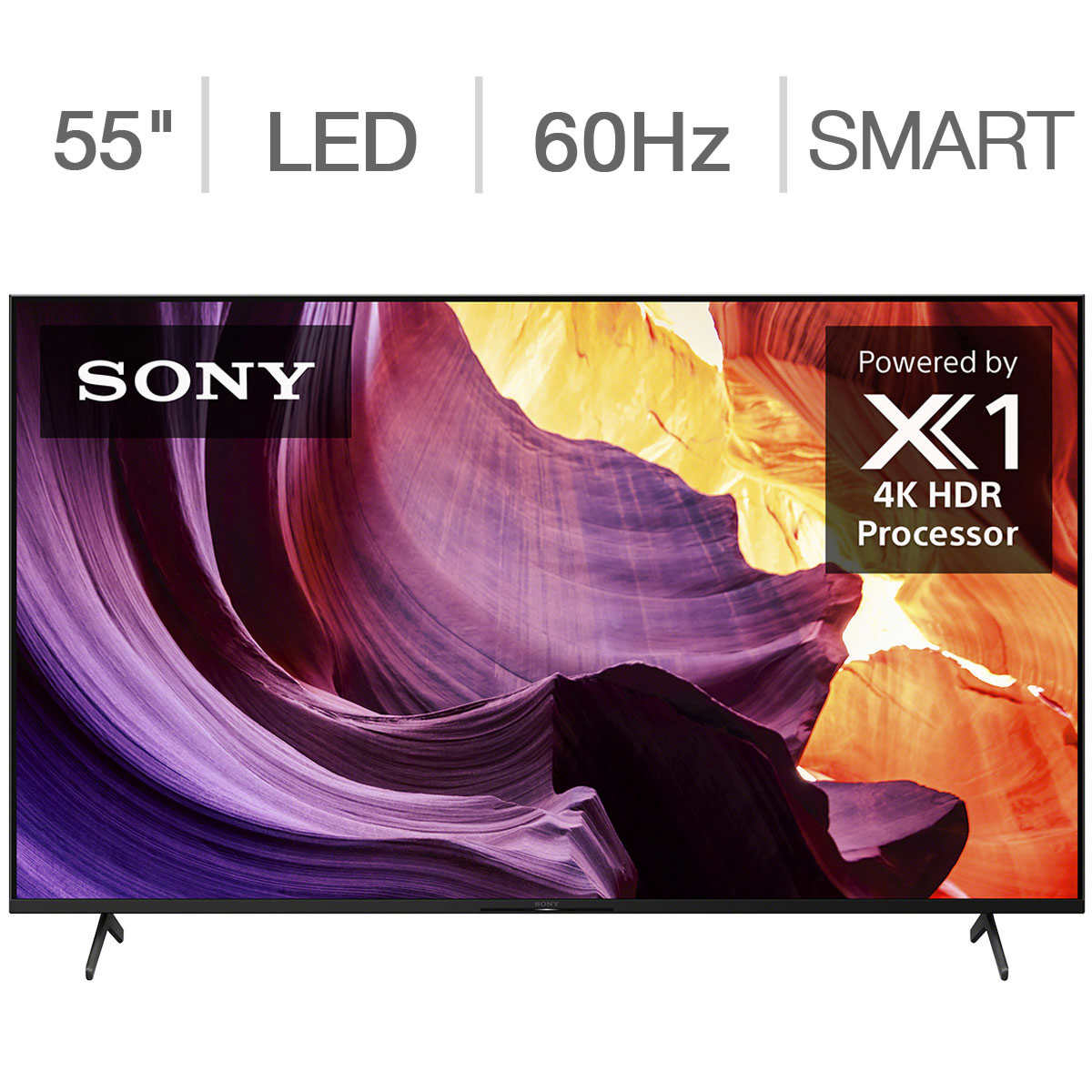 Sony 55 Class - X80CK Series - 4K UHD LED LCD TV