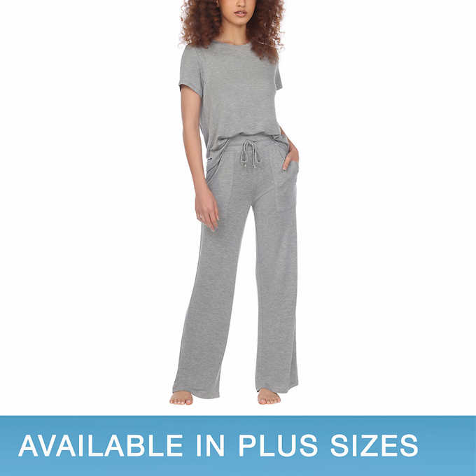 Honeydew Women's Super Soft Jersey Pajama Set M, L or XL Lounge 2 Pc, SS,  Hearts