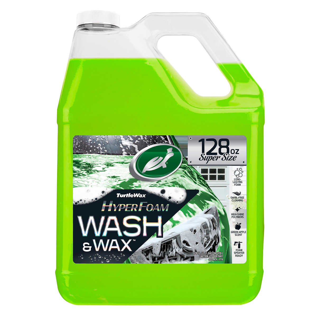 New Turtle Wax Ice Premium Car Care Wash Wax Smart Shield Technology 48 Oz