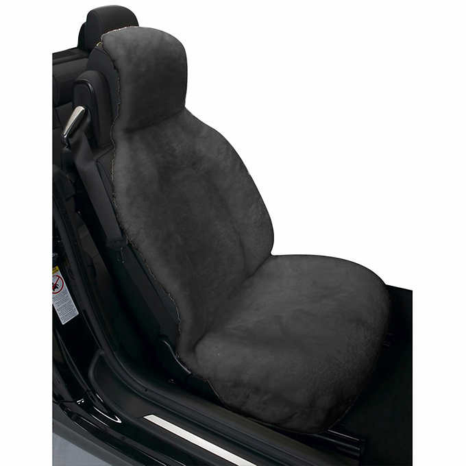 Bottom Bucket Seat Protector Seat Covers Faux Sherpa 