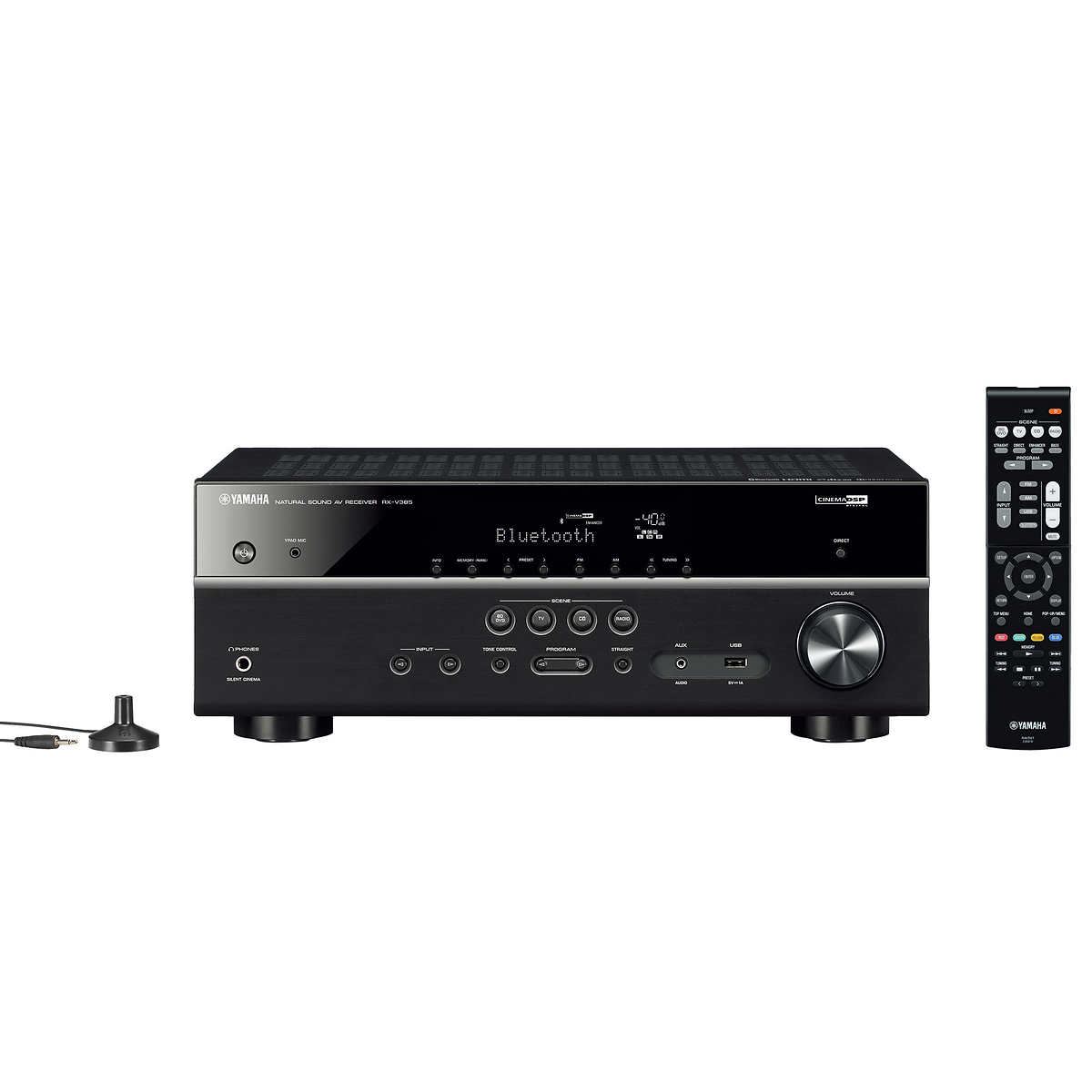 Yamaha RX-V385 5.1 ch HDR Receiver | Costco
