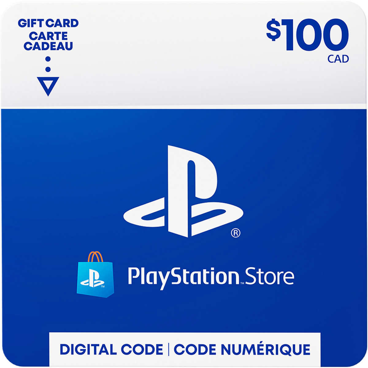 Playstation Network 100 Digital Gift Card Costco