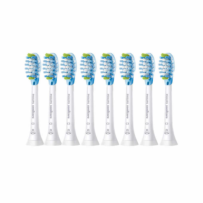 Philips Sonicare Premium All-in-One (A3) Replacement Toothbrush Heads Black