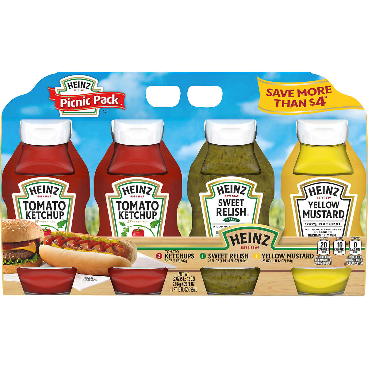 Condiment Group Costume T-shirt Dress Ketchup Mustard Relish 