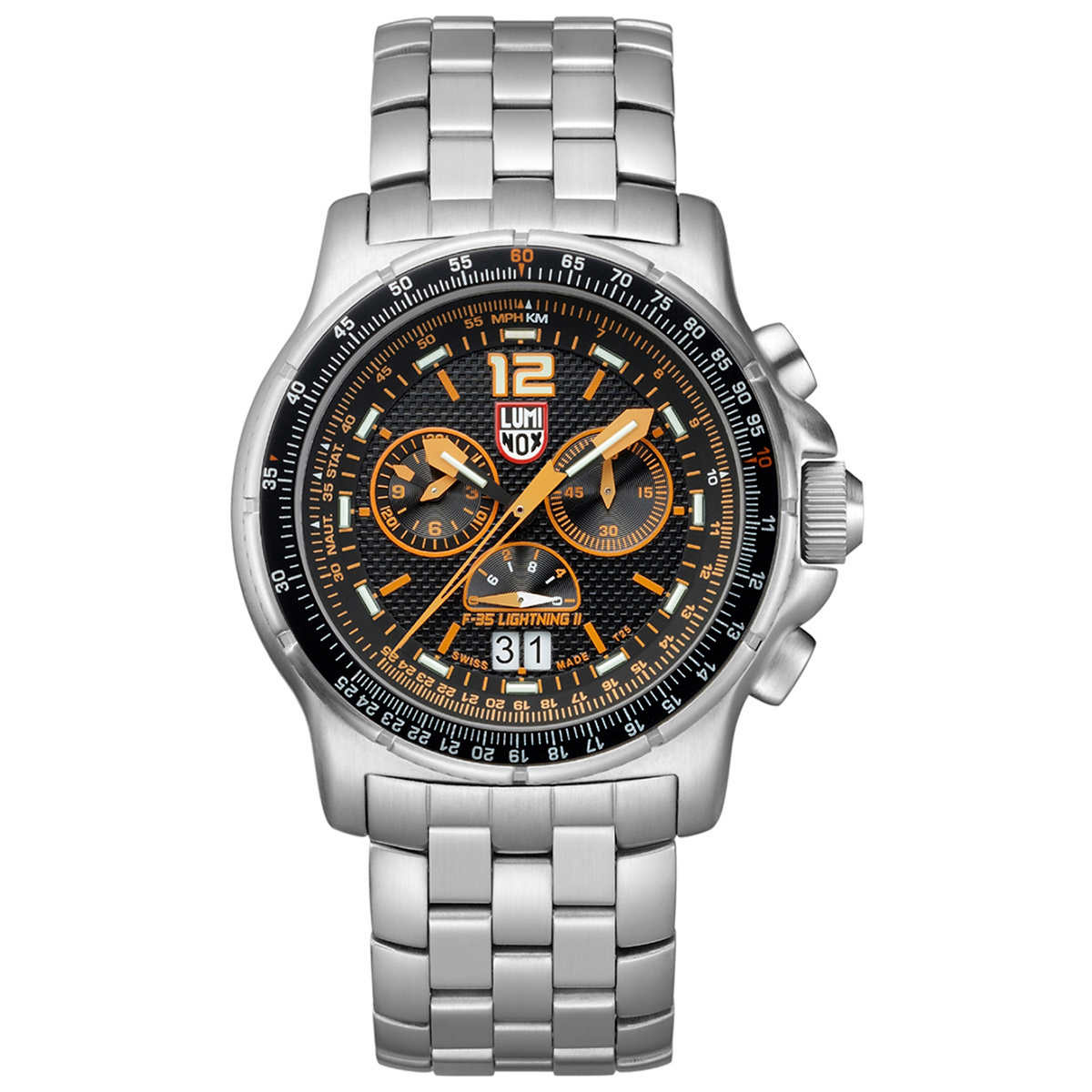Luminox 9380 F-35 Lightniing II Chronograph Men's Quartz Watch