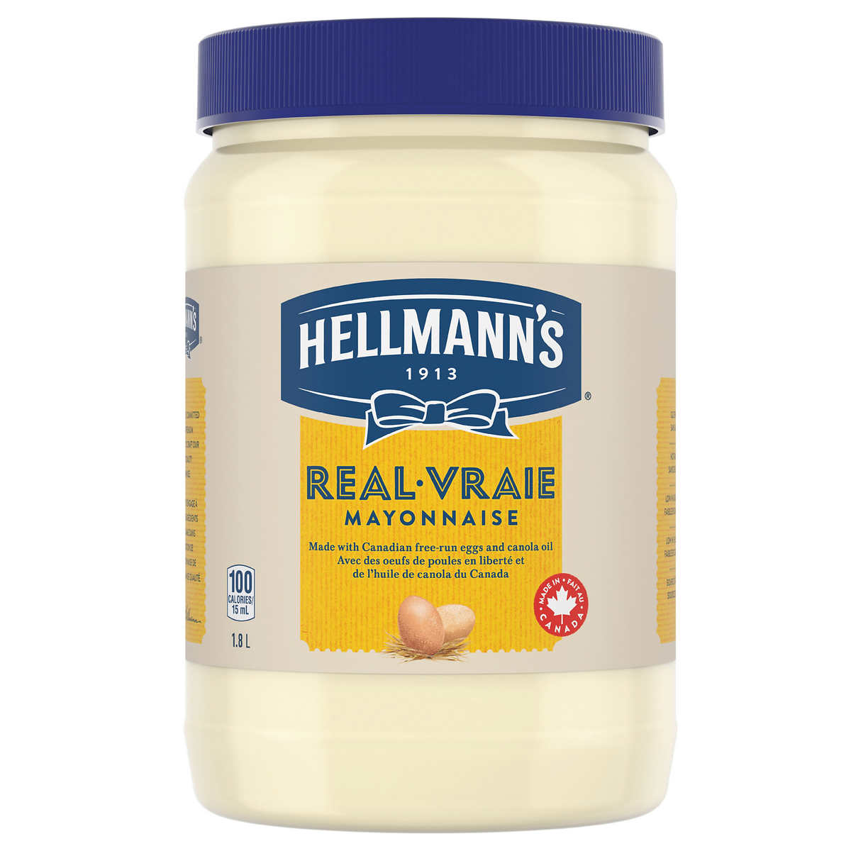 Hellmann S Real Mayonnaise 1 8 L