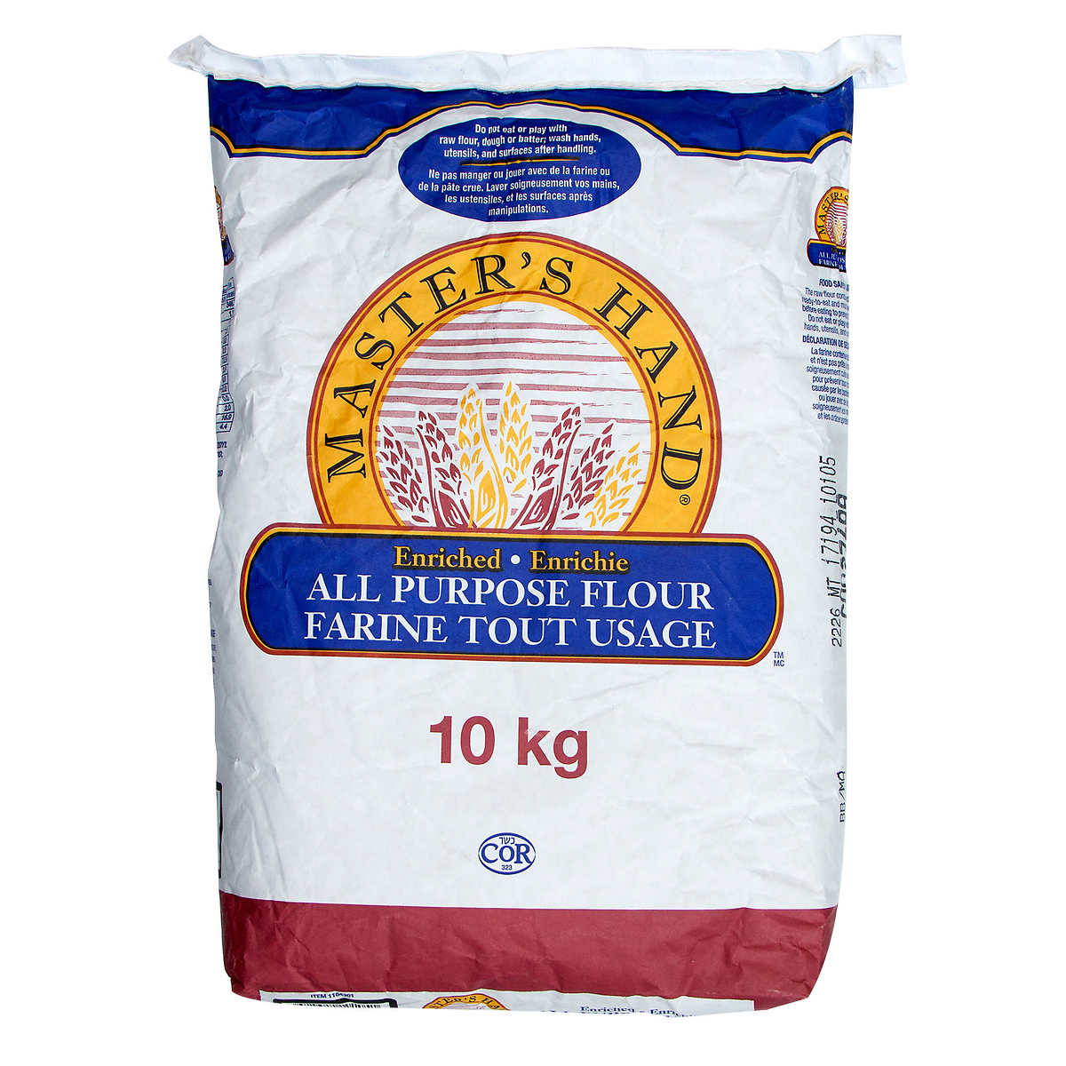 How Many Cups Of Flour In A 10kg Bag - Bag Poster