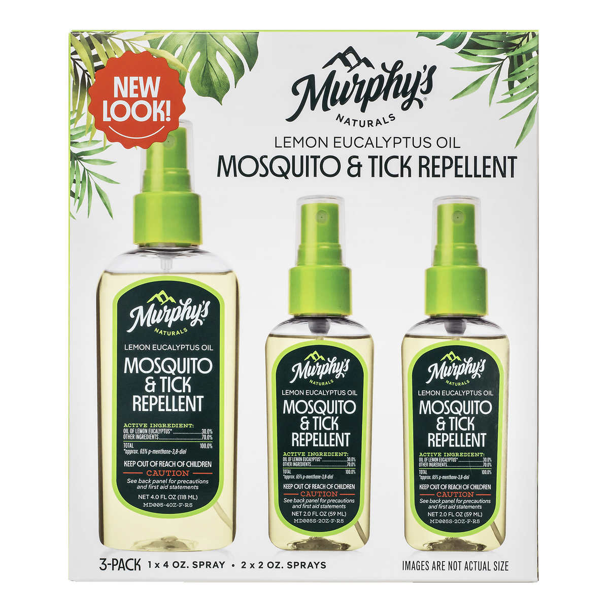 Murphy's Naturals Lemon Eucalyptus Oil Mosquito and Tick Spray