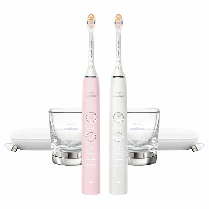 Het is de bedoeling dat Stuwkracht Notitie Philips Sonicare DiamondClean Connected Rechargeable Electric Toothbrush,  2-pack | Costco