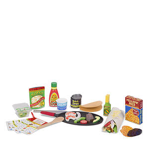 Melissa and deals doug taco set