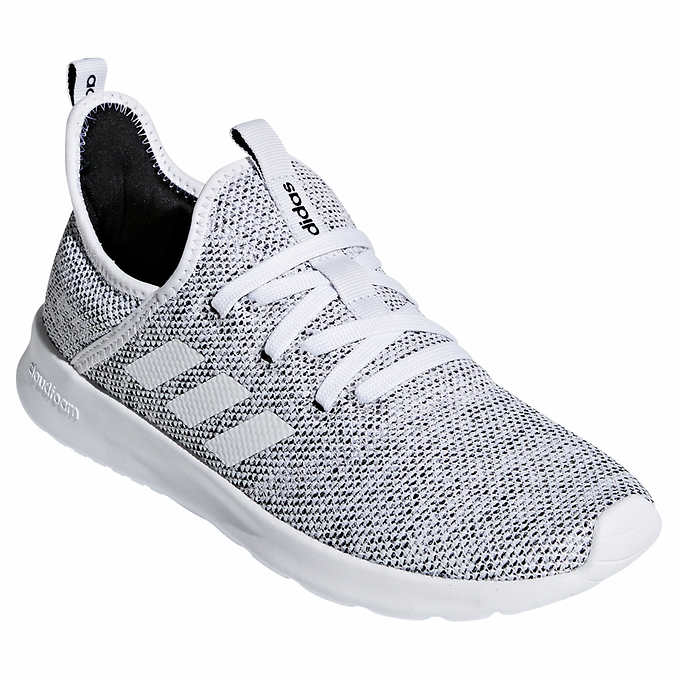 Adidas Womens Cloudfoam Pure H04756 Gray Running Shoes Sneakers Si ...