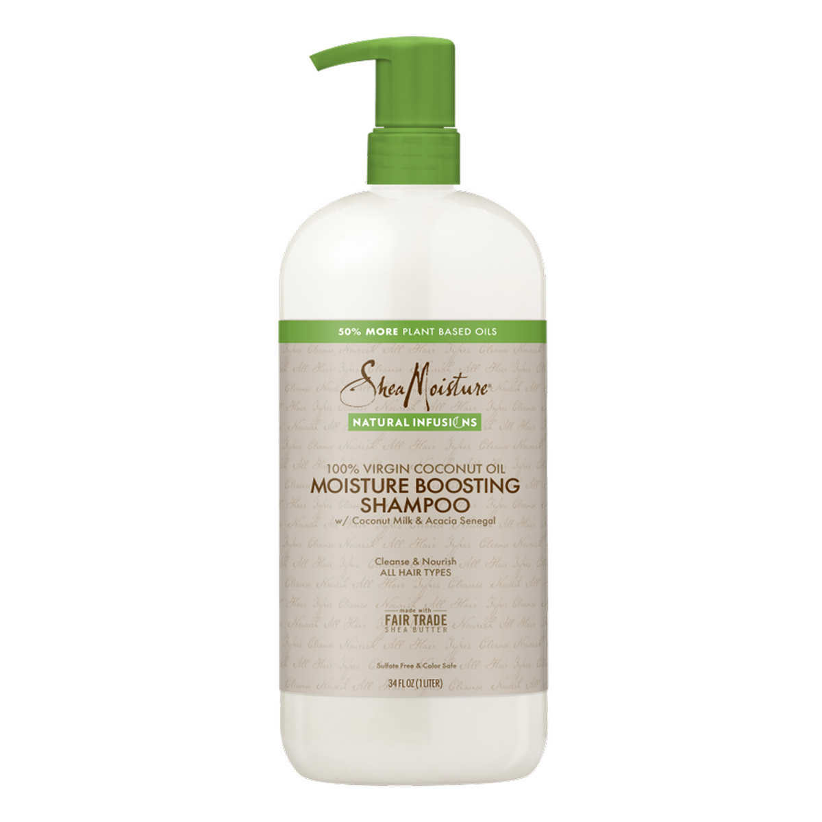 3-in-1 Shampoo with 100% Natural Shea Butter