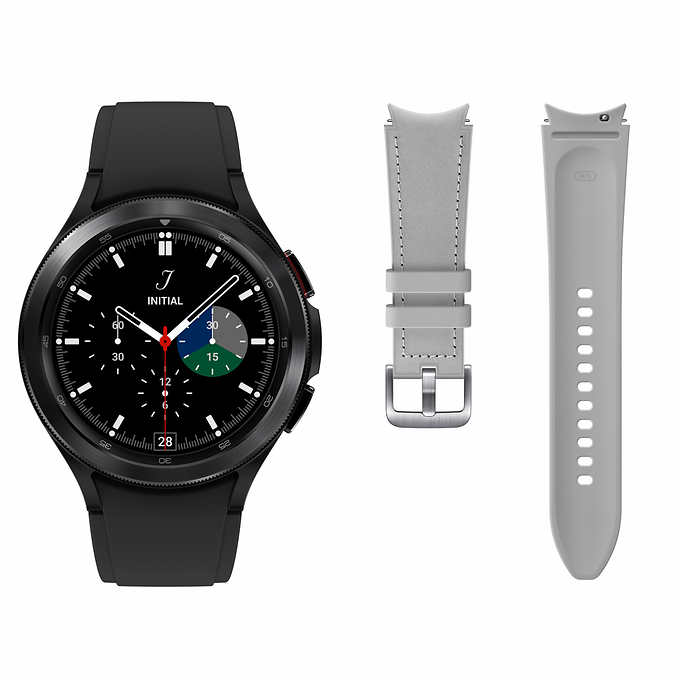 Samsung Galaxy Watch4 Classic 46mm Smartwatch Bonus Band Included Costco