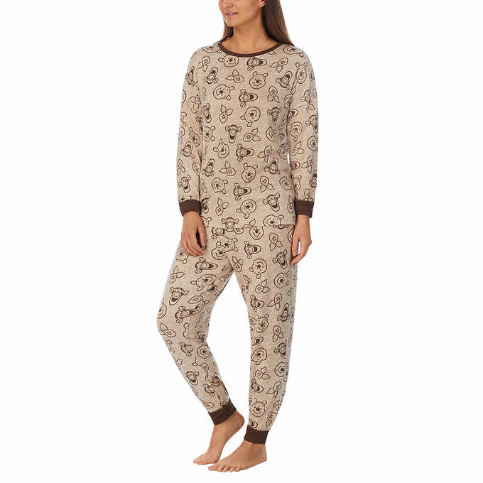 The O.c.: Television Series Womens' Logo Sleep Jogger Pajama Pants