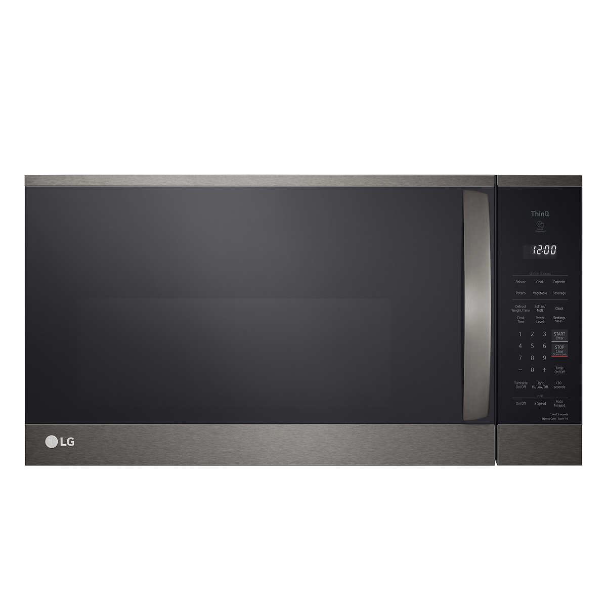 1.8 cu. ft. Smart Over-the-Range Microwave (MVEM1825F)