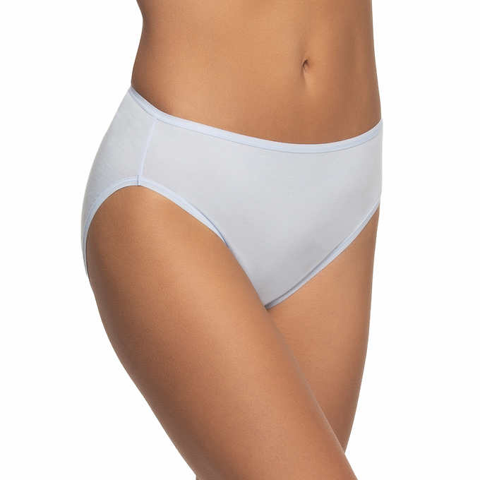 Felina Organic Cotton Thong for Women, 6-Pack Womens Underwear