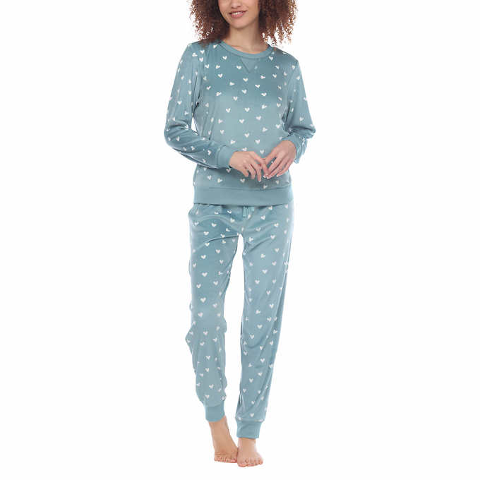 Costco Deals on X: 🙋😍These are super cute, comfy and a great #deal  #ladies #felina 2 piece #loungewear set on sale $5 off now only $14.99!  #costcodeals #costco #holiday #savings #deal ends