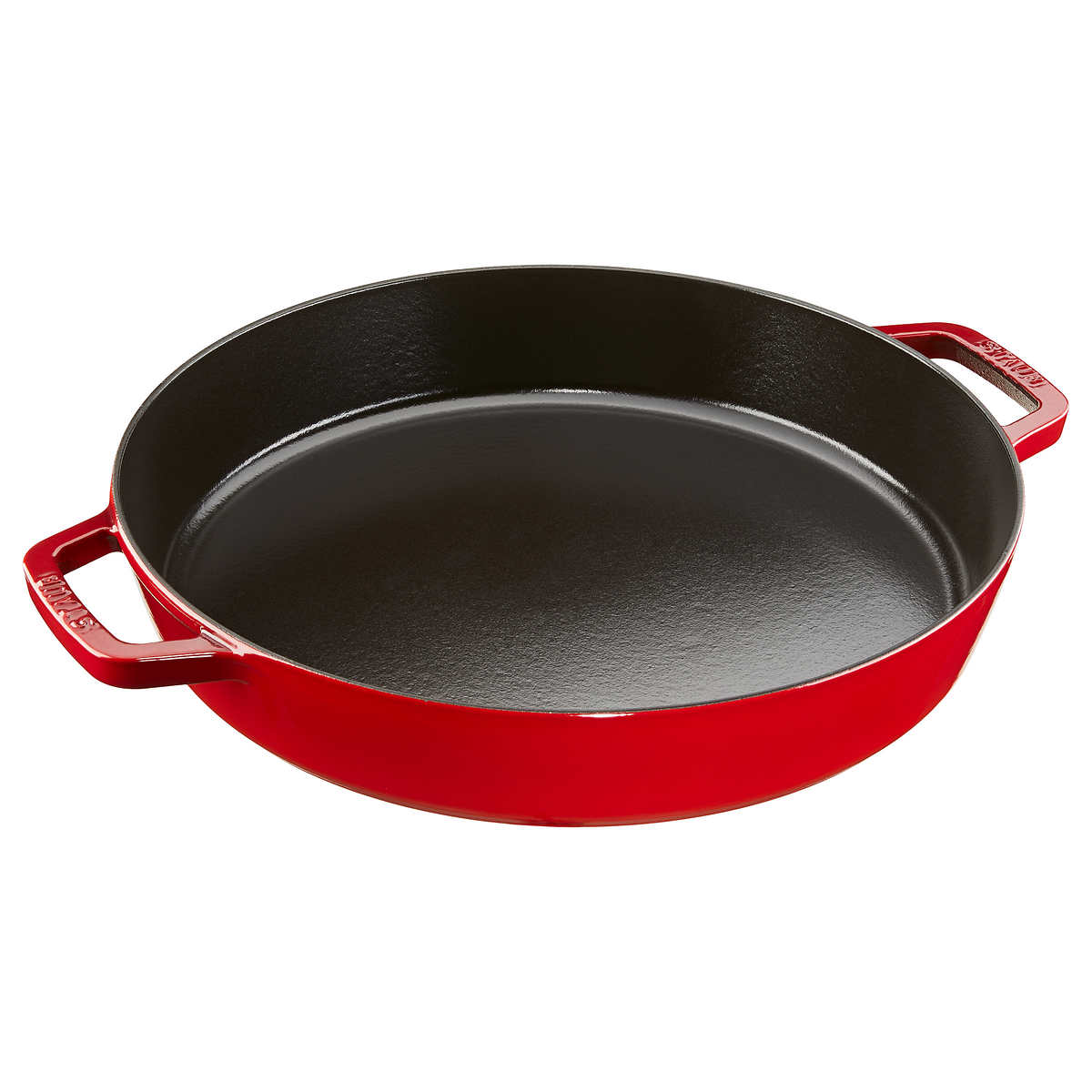 Buy Staub Cast Iron - Braisers/ Sauté Pans Saute pan with glass