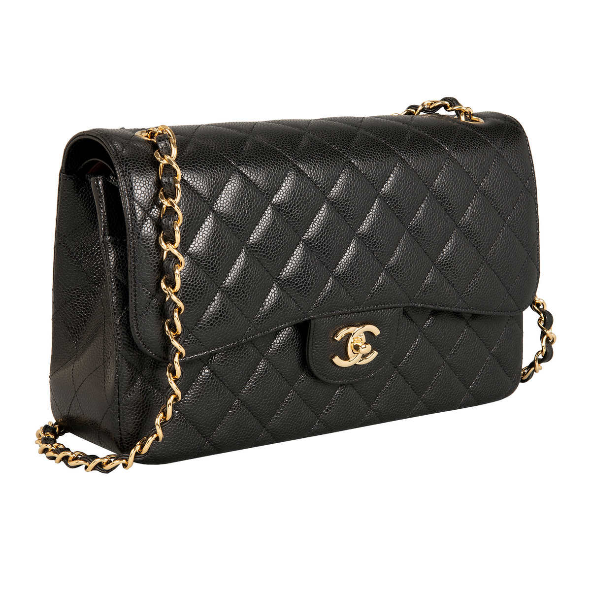 UNBOXING CHANEL CLASSIC MINI POUCH - BLACK GRAINED CALFSKIN AND