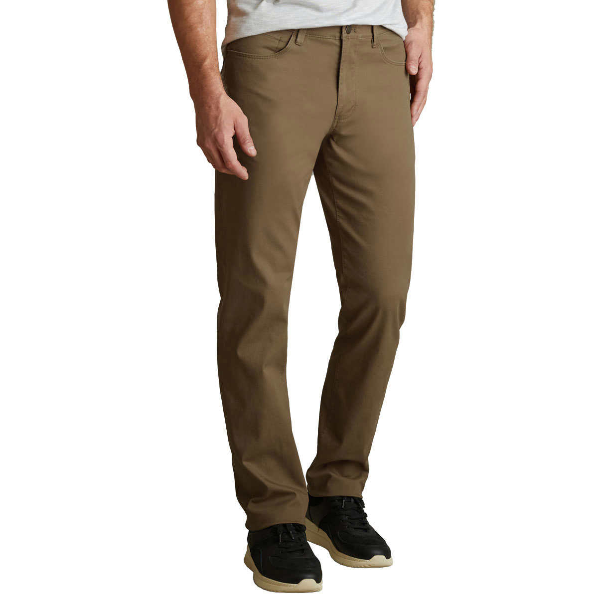 Comfortable Grey Half Pants- Casual Wear for Men- 38 Size