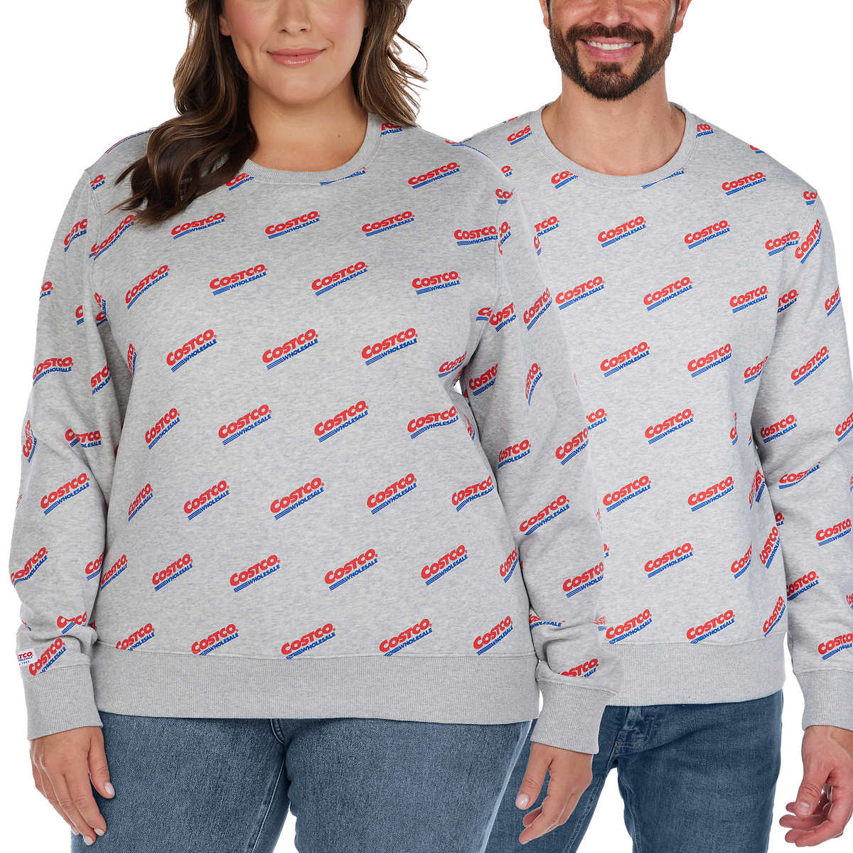 Kirkland Costco Logo Sweatshirt~Mens XXL/Ladies XXXL ~New with Tag Unisex