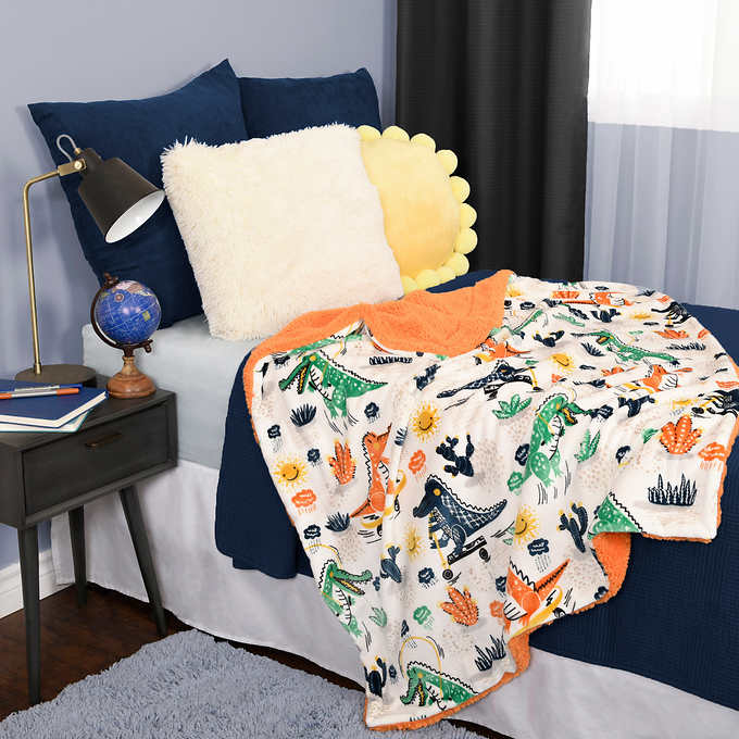flannel dog blanket winter warm and comfortable pet bed sheet mat cartoon  cute cat and dog sleeping blanket pet supplies
