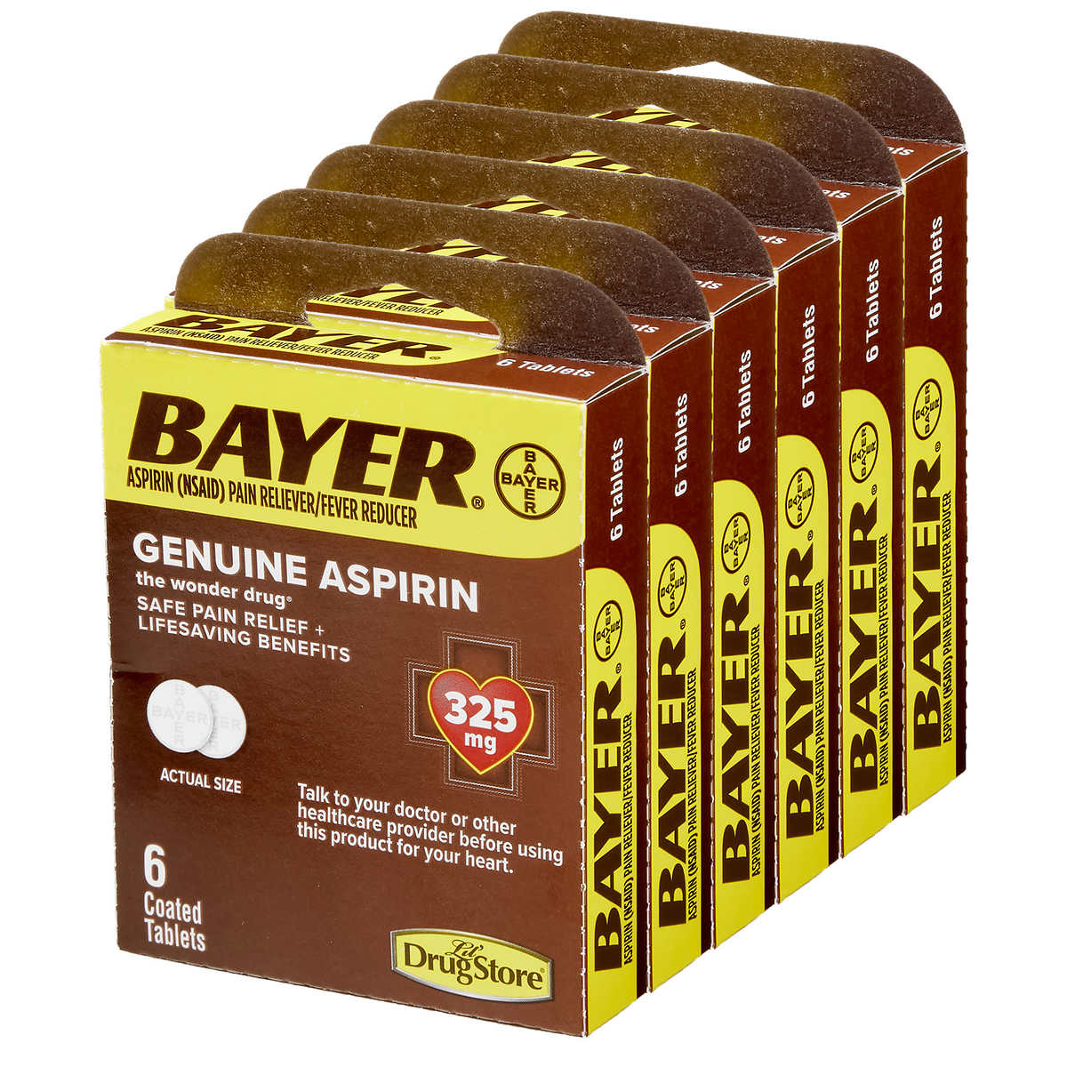 can you give dogs bayer aspirin