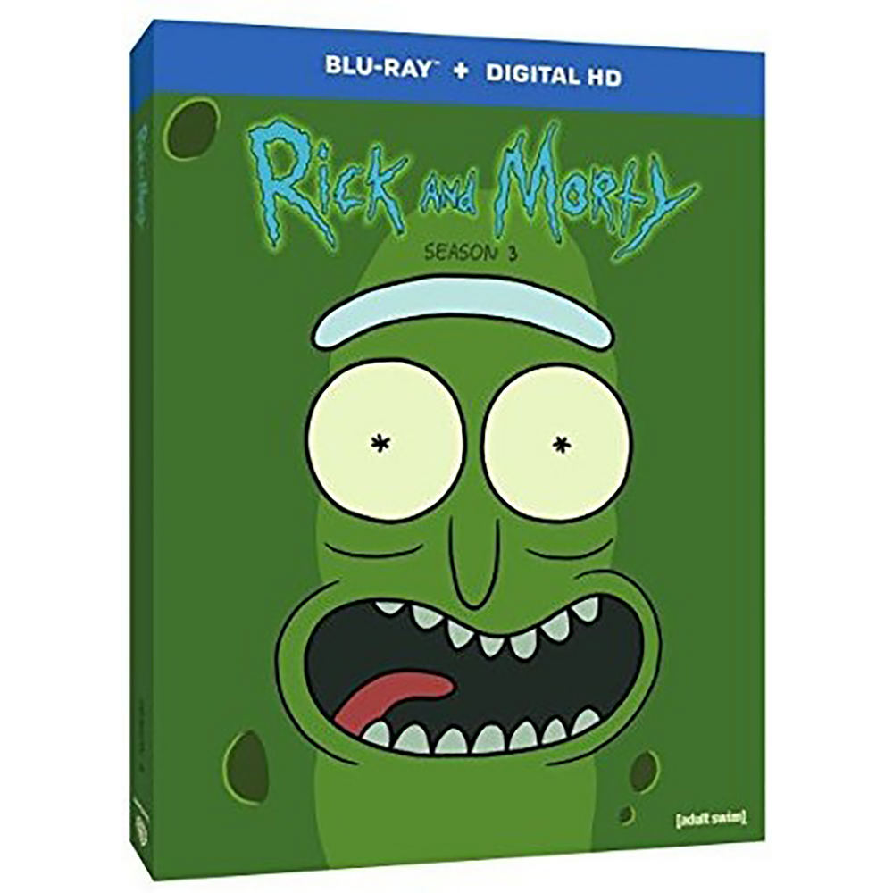 Cartoon Network Rick Morty Season 3 Br Color Out Of Stock Stoneberry