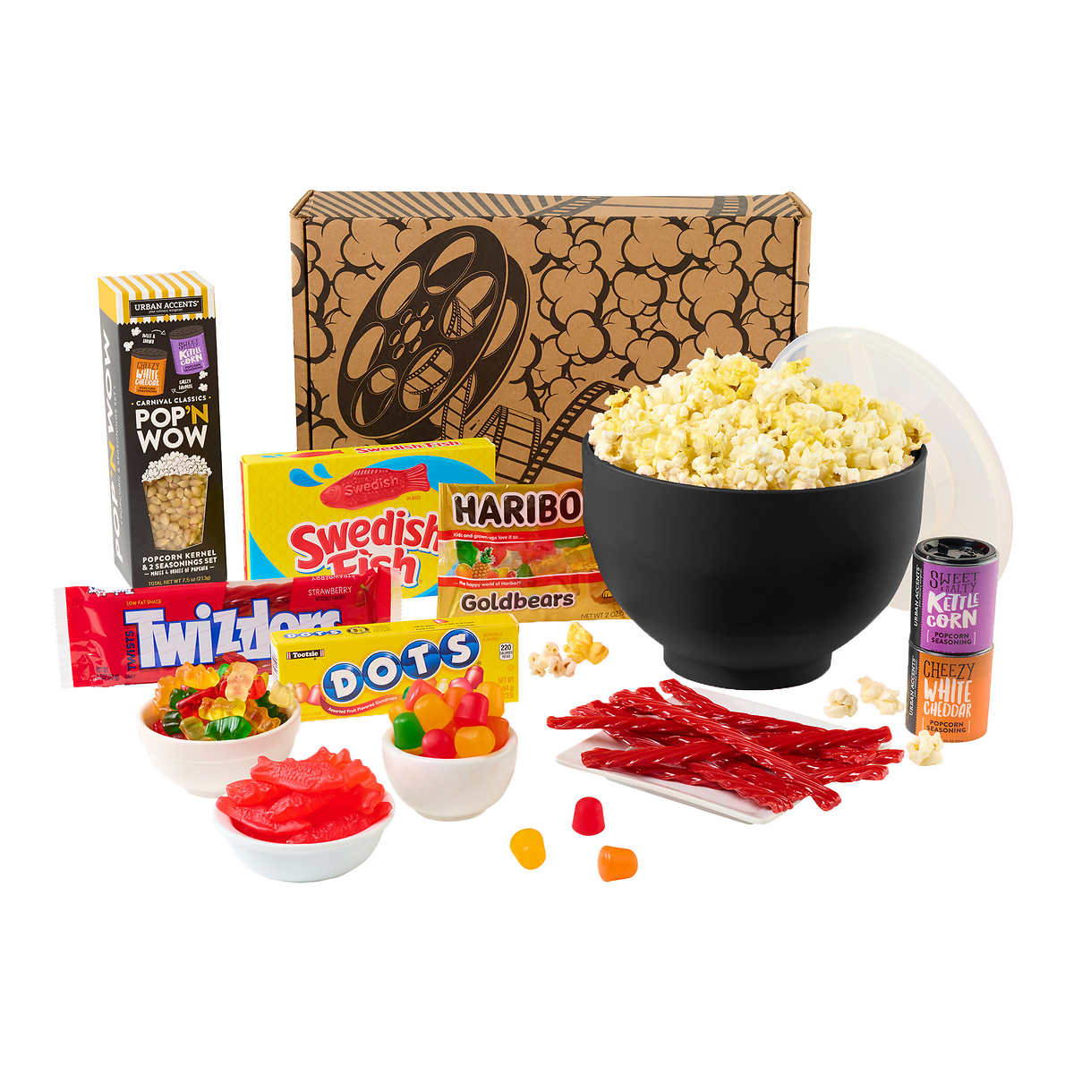 Movie Marathon Gourmet Popcorn Gift Set