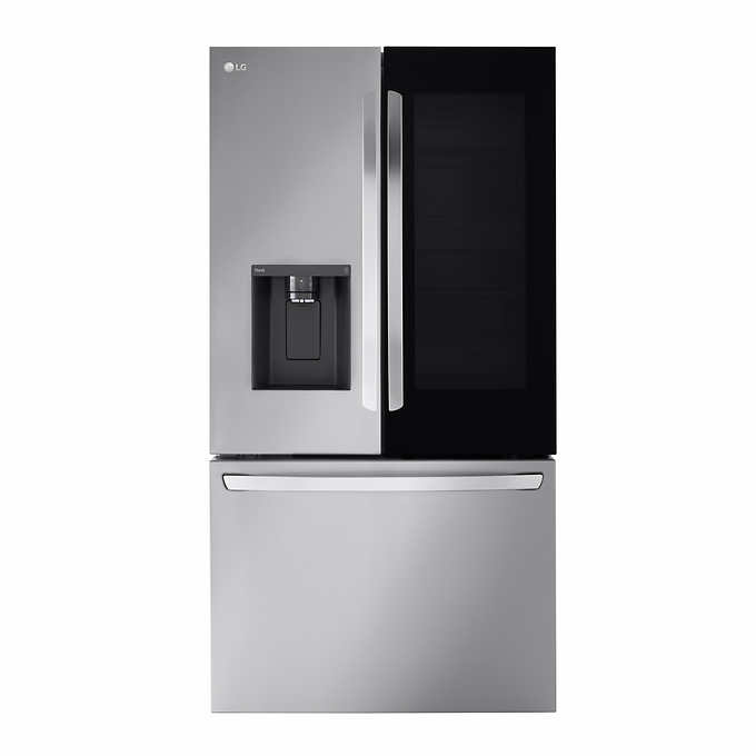 LG 26 cu. ft. Smart Counter-Depth MAX French Door Refrigerator