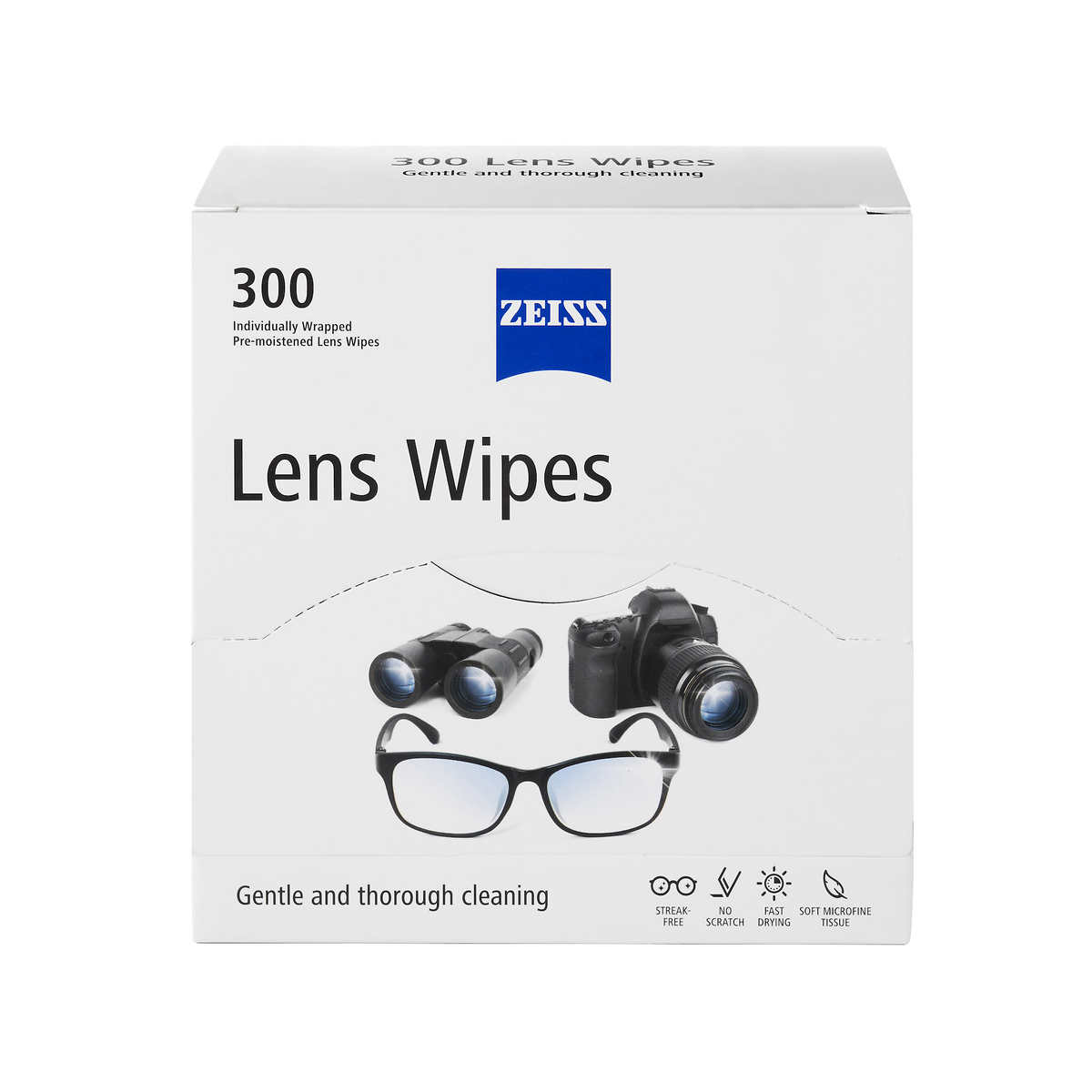 Metene Lens Wipes, Pre-Moistened Eye Glass Cleaner Wipes, 100 Count, Size: Large