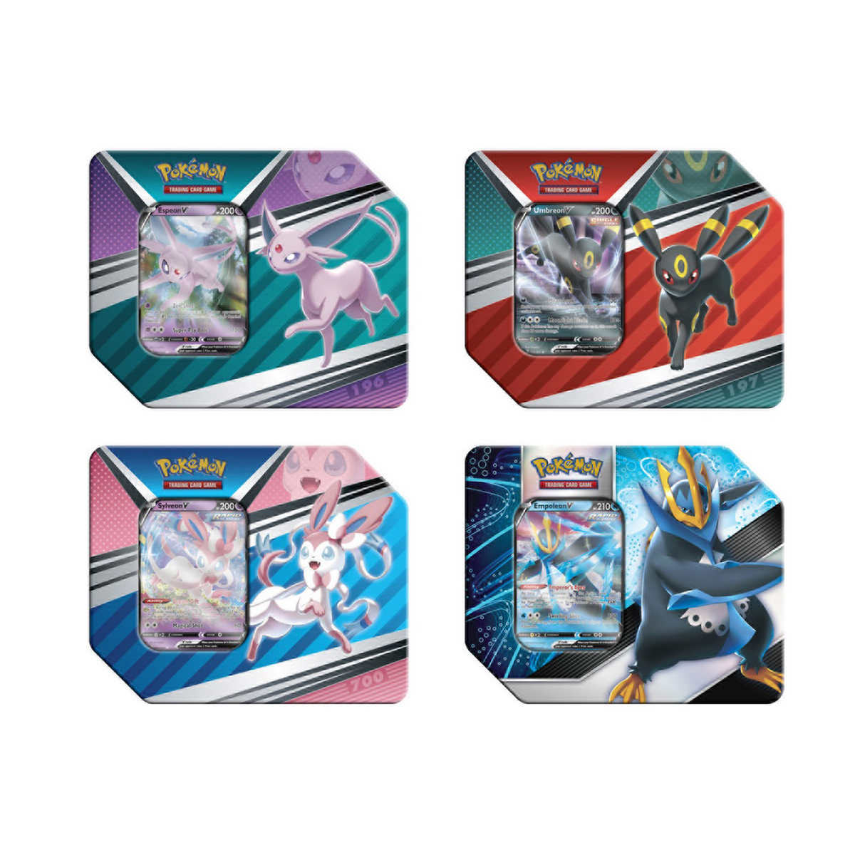 Elevated Pokemon 5 Pack