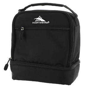 High sierra stacked compartment lunch bag hot sale