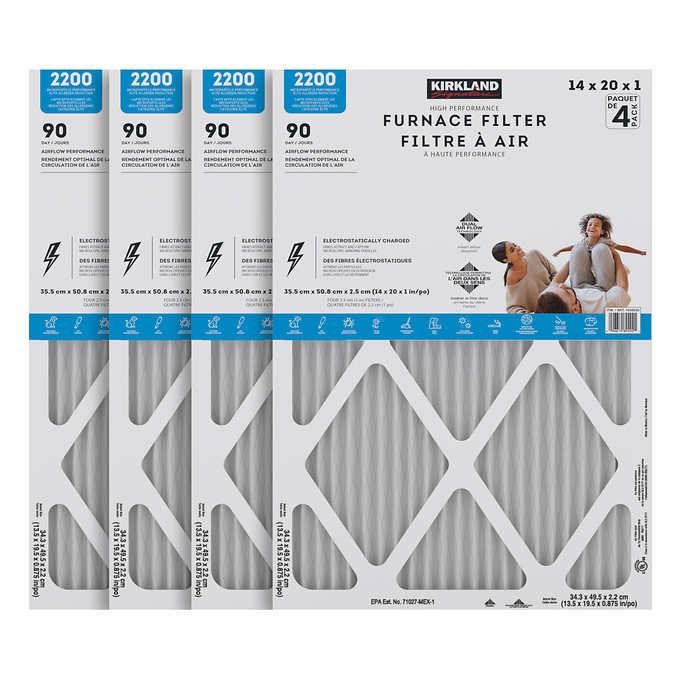 Cell Pack Blood Xxx Video - Kirkland Signature 2200 High Performance Furnace Filters, 4-pack | Costco