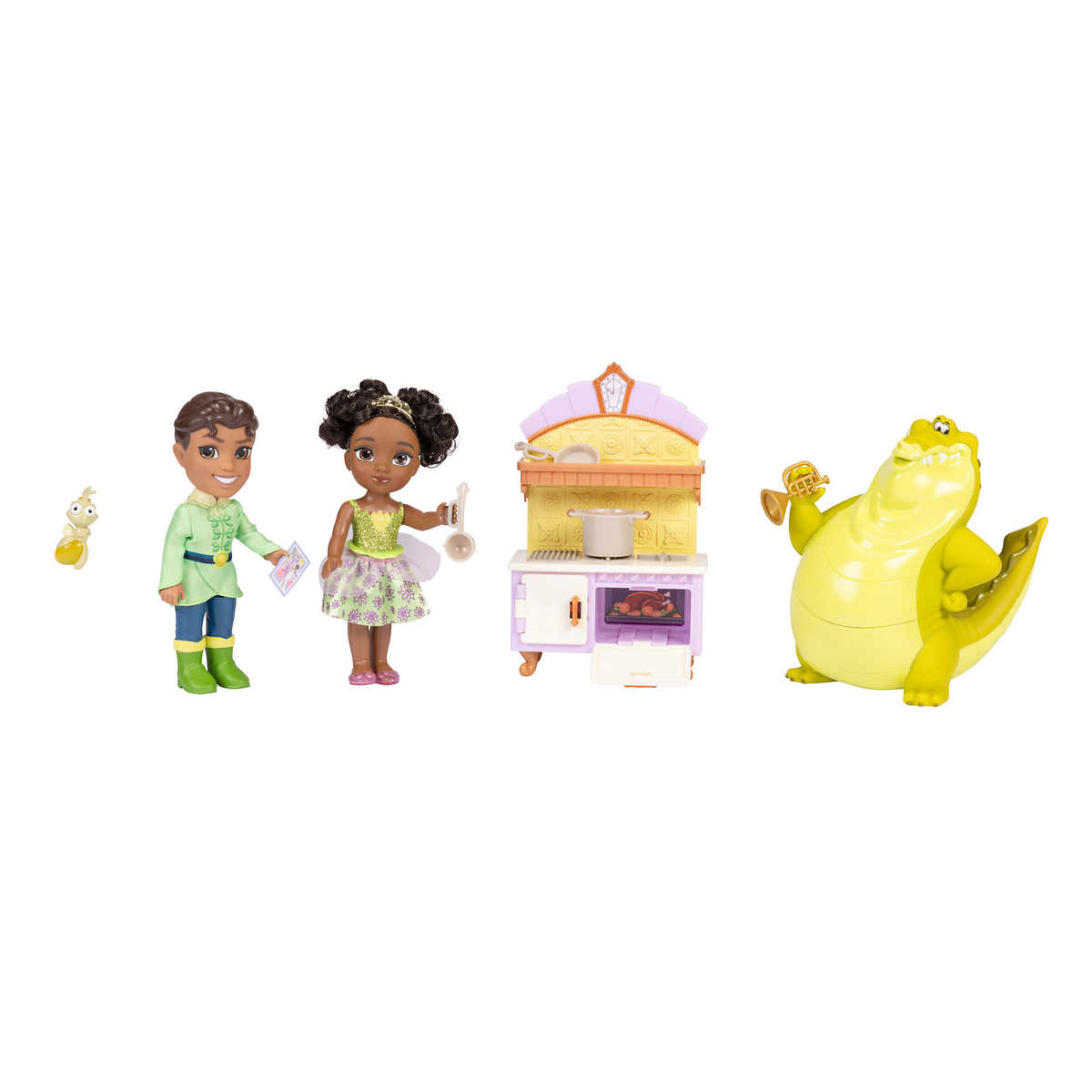 NEW Disney Princess and the Frog Tiana princess Doll Plush Toy