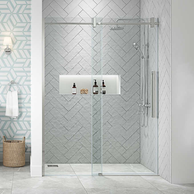 OVE Decors Nicole Shower Kit with Walls