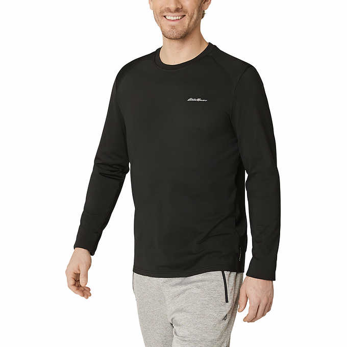 Eddie Bauer Men's Long Sleeve Active Tee | Costco