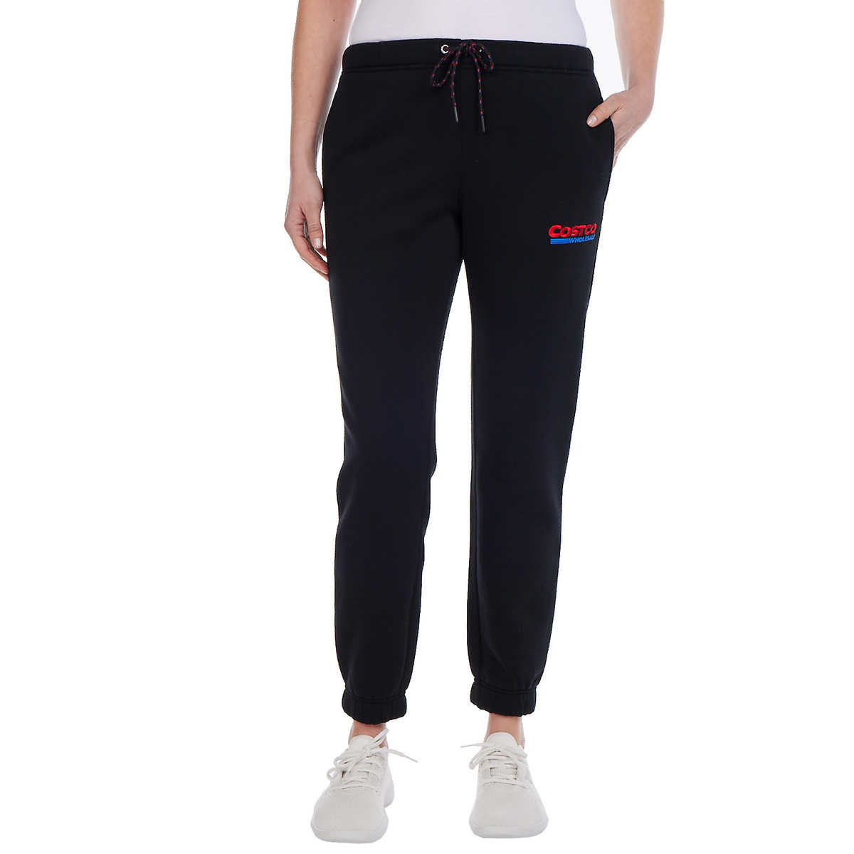LOLË Womens Relaxed Fit Joggers 2 Pack Black  