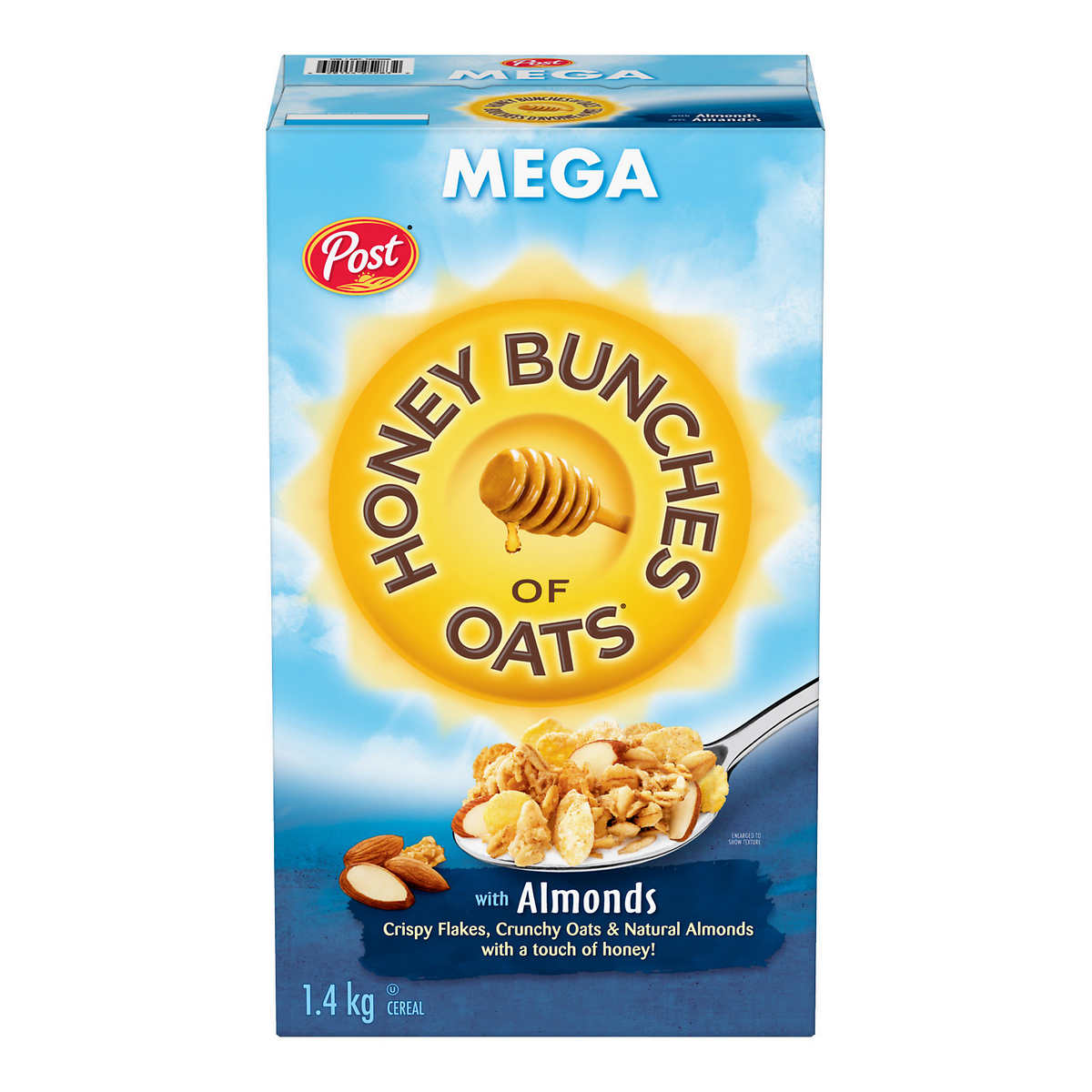Post Honey Bunches Of Oats With Almonds 1 4 Kg