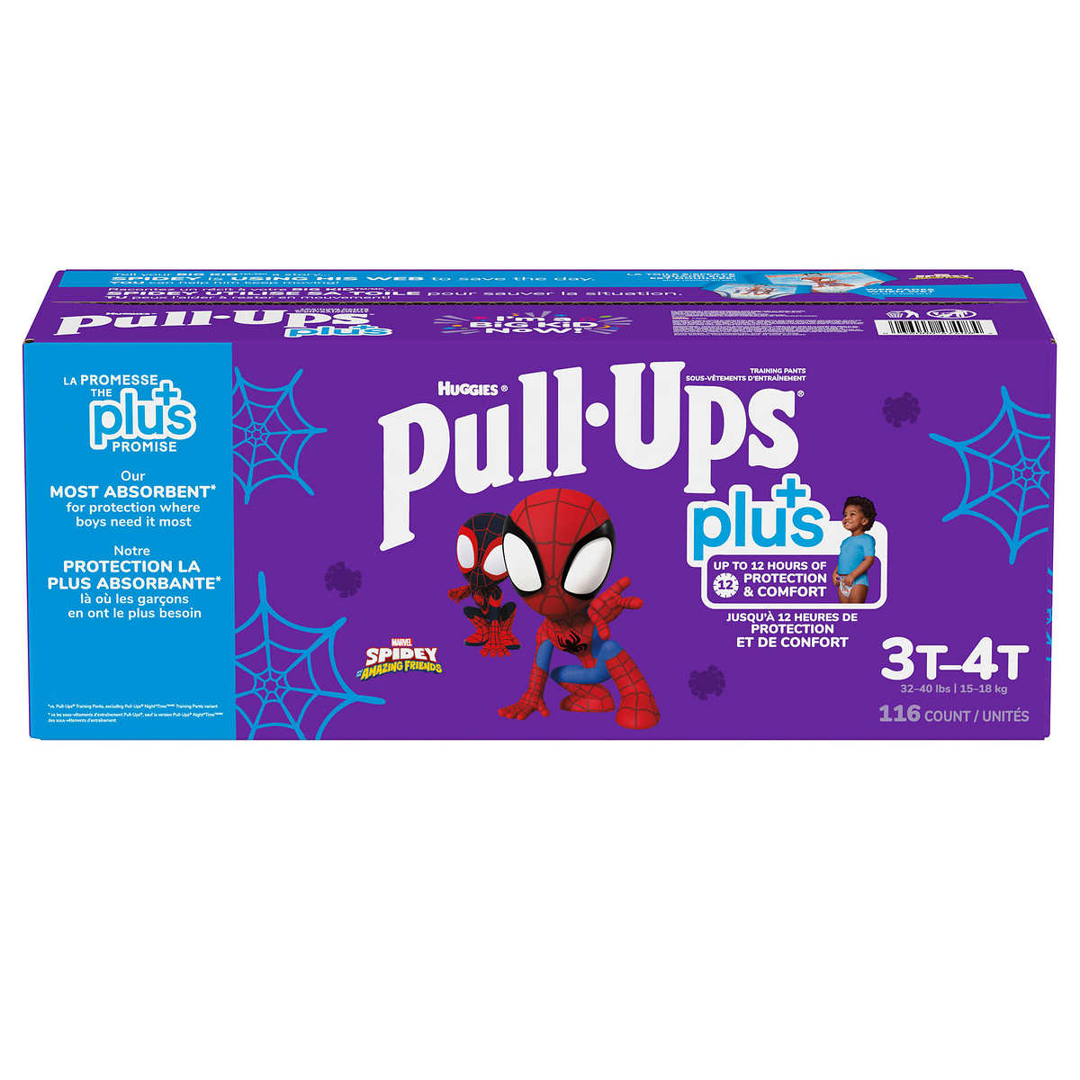 Pull-Ups New Leaf Girls' Potty Training Pants 3T-4T (32-40 lbs), 16 ct -  City Market
