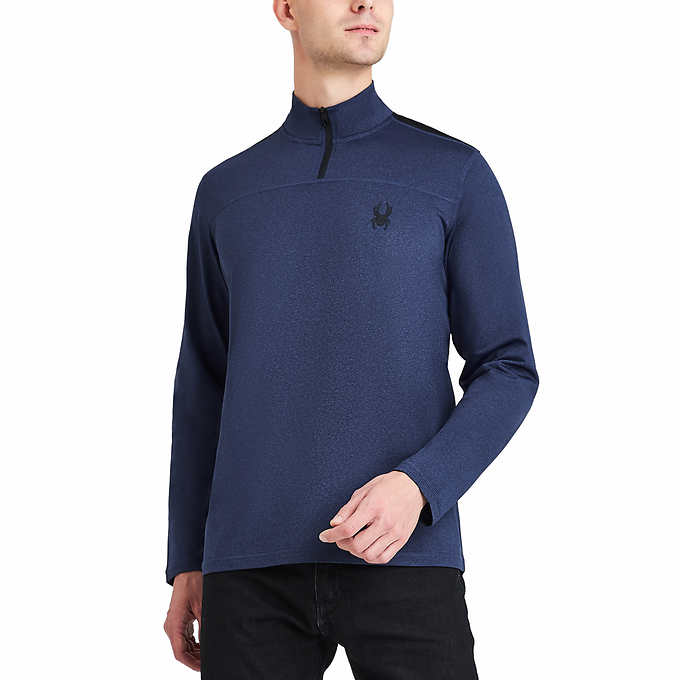 Spyder - Blue Activewear Jacket Polyester