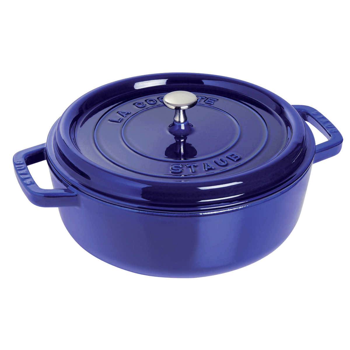 Costco Members: Staub 7 Quart Cast Iron Braise and Grill $199.99