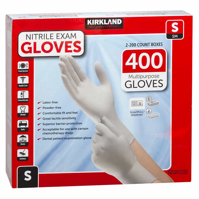 Nitrile Gloves - 5 pair set