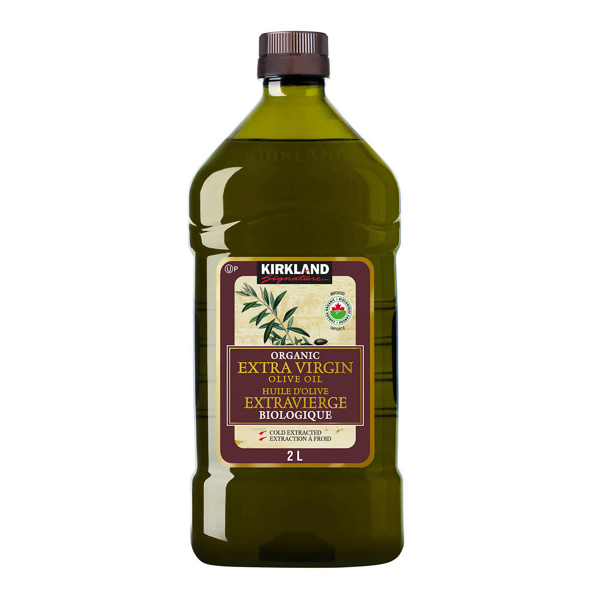Kirkland Signature Organic Extra Virgin Olive Oil 2 L