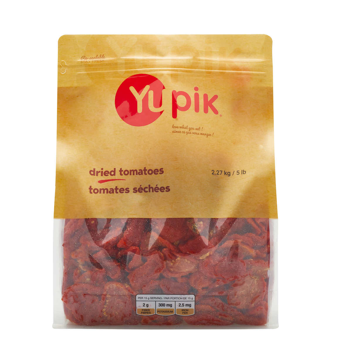 Yupik Sun Dried Tomatoes, 2.27 kg | Costco