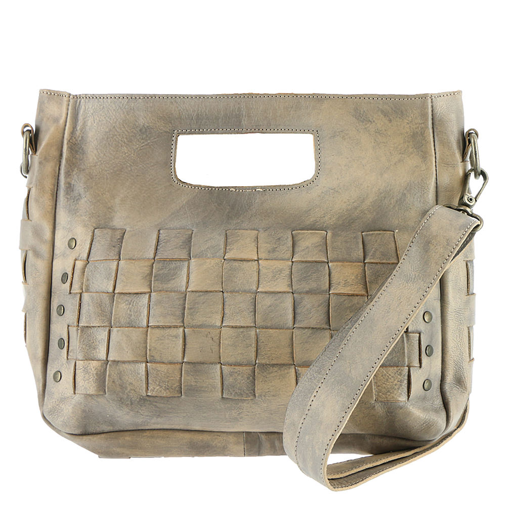 Steve Madden Diego Crossbody Bag Black/Tan - ShoeMall